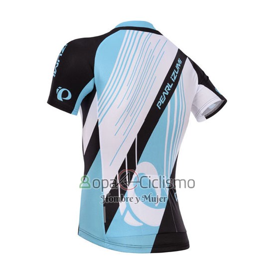 Pearl Izumi Ropa Ciclismo Culotte Corto 2014 Hombre Mangas Cortas Negro y Azur